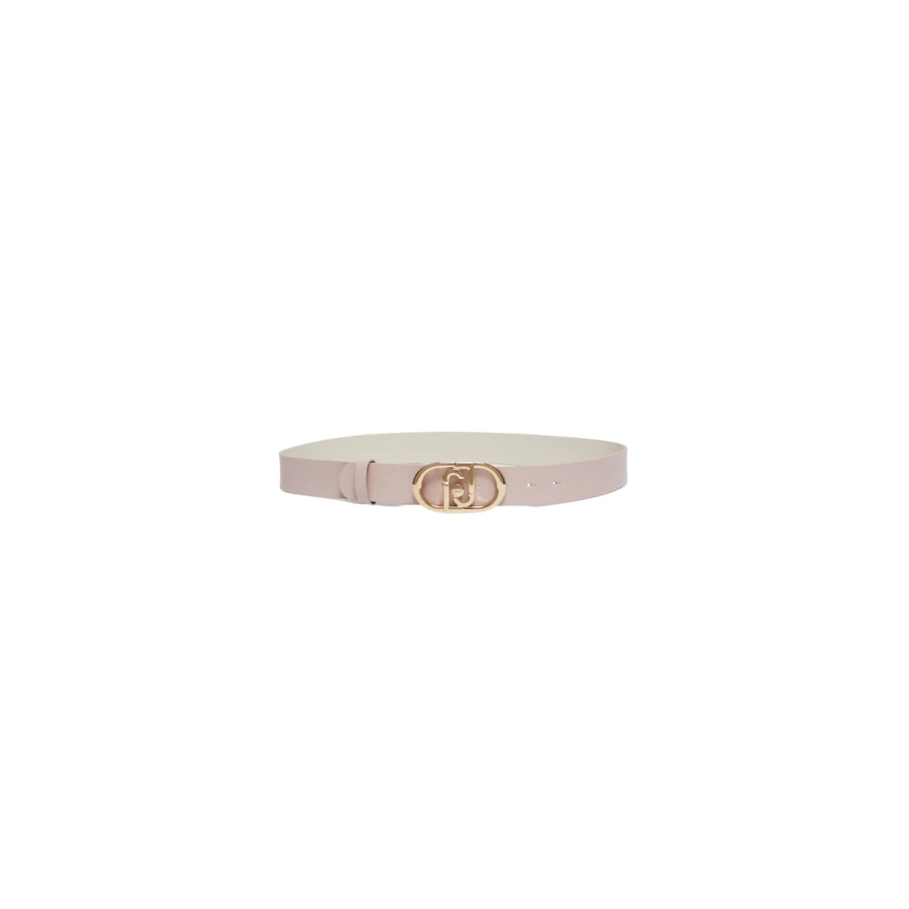 Liu Jo Women's Pink Elegant Faux Leather Belt - Belts - S - Accessories