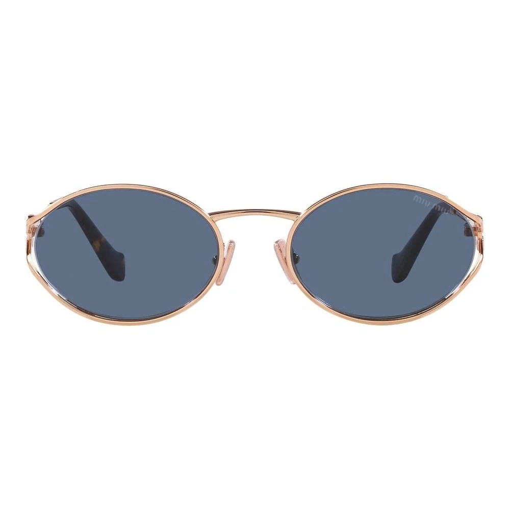 Miu Miu Women's Pink Sunglasses, 54 Mm, Logo Sunglasses