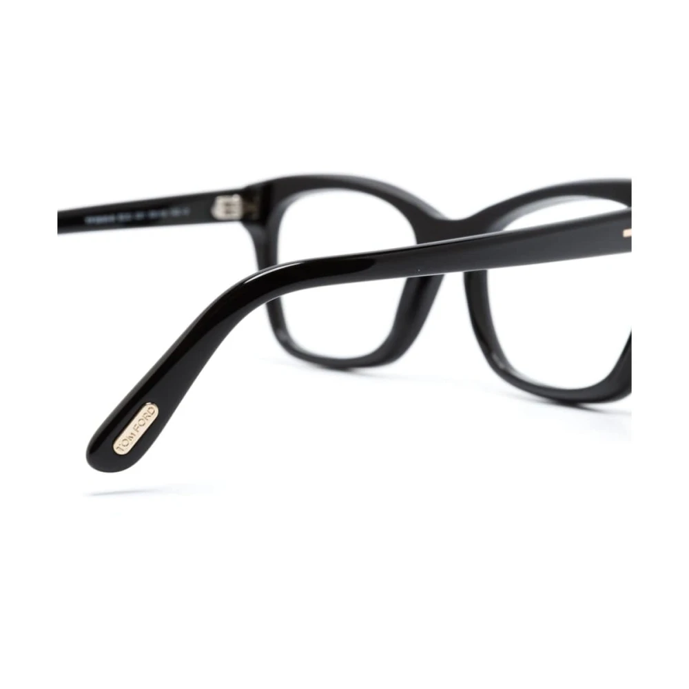 Tom Ford Zwarte Optisch Montuur Stijlvol en veelzijdig Black Dames