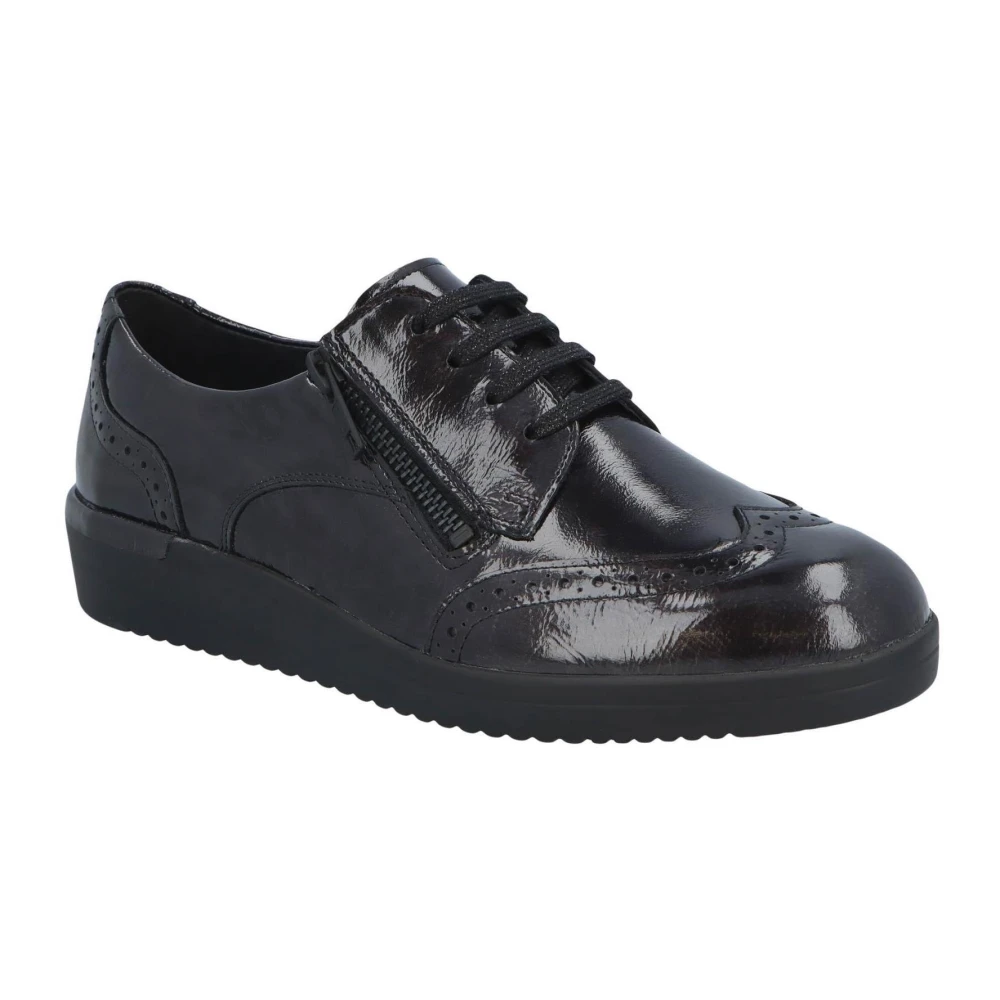 Solidus Sneaker Schoenen Dames Schoenen Zwart