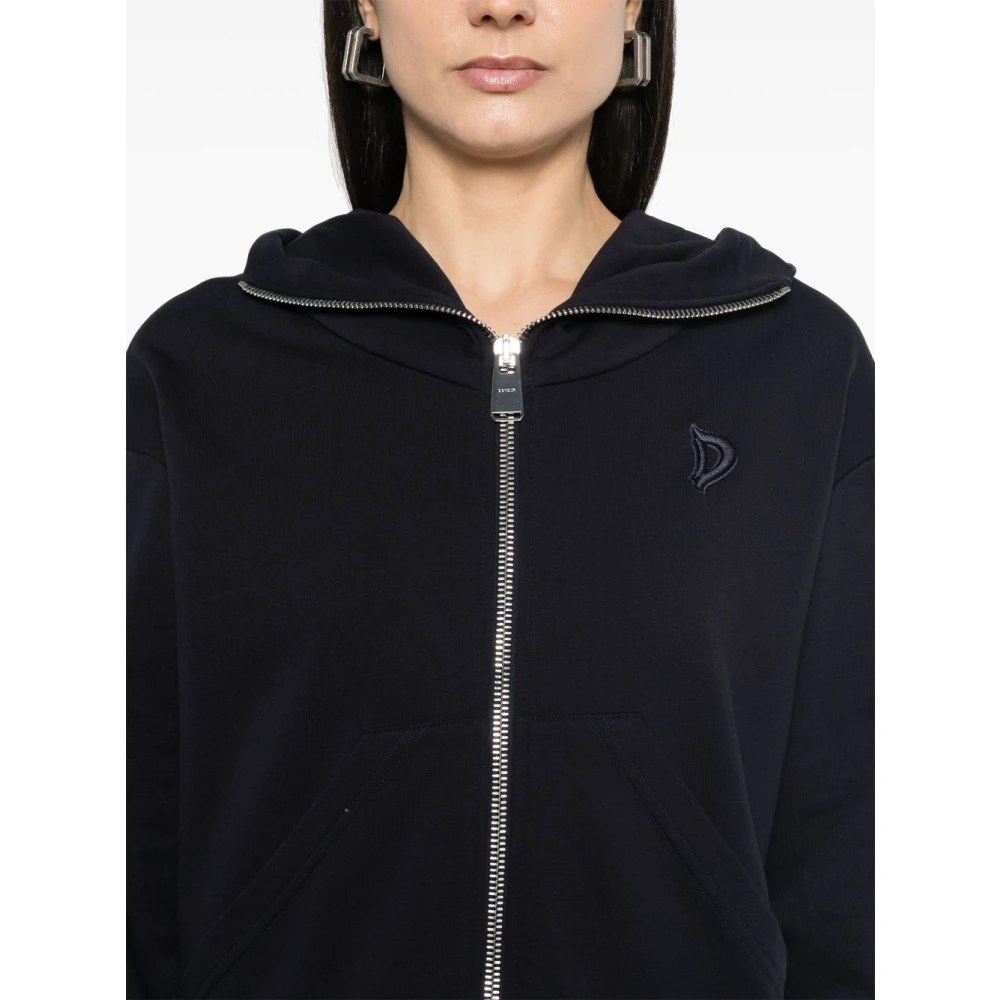 Dondup Blauwe Sweater Dameskleding Blue Dames