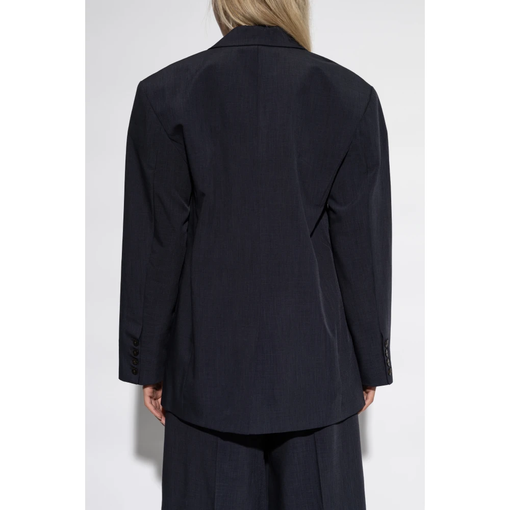 Birgitte Herskind Blazer met zakken `Yago` Gray Dames