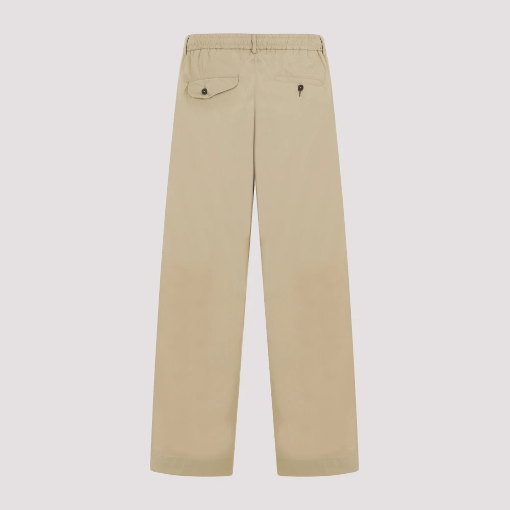 Universal Works Sand Oxford Broek Beige Heren