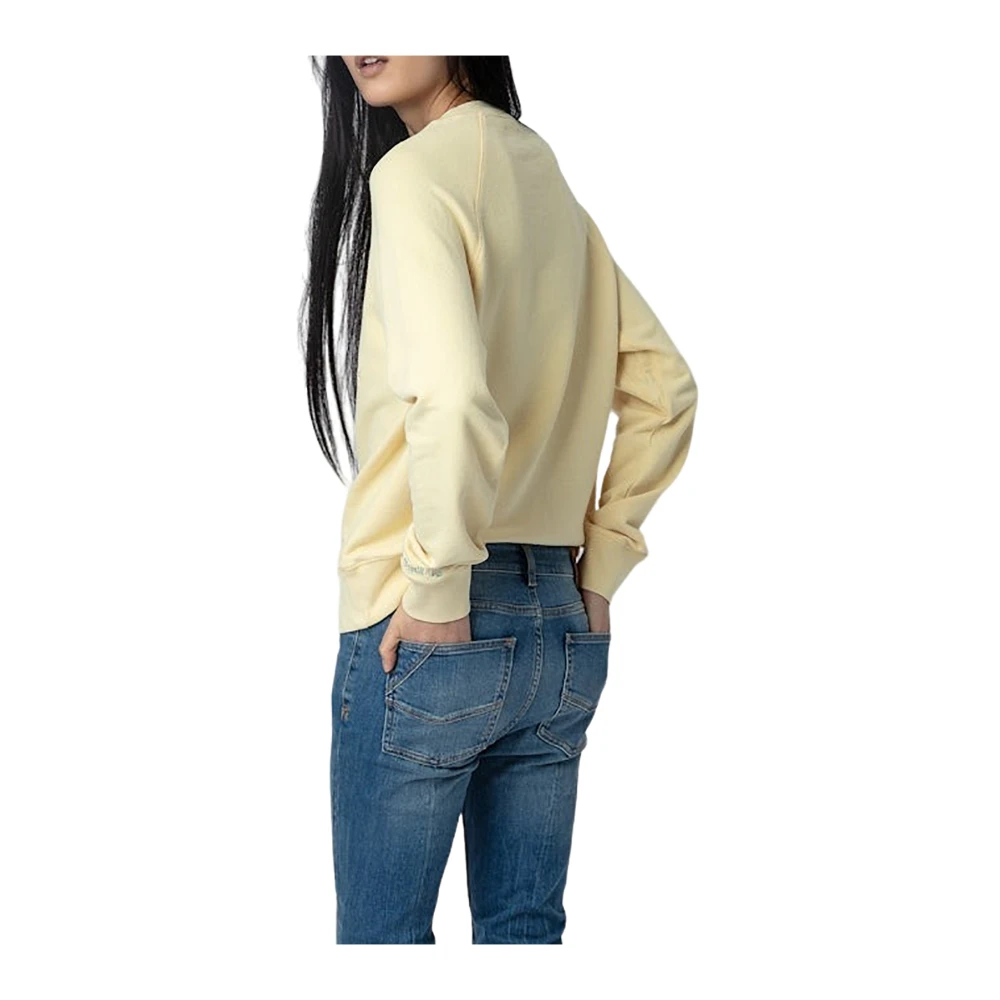 Zadig & Voltaire Gele Sweaters Yellow Dames