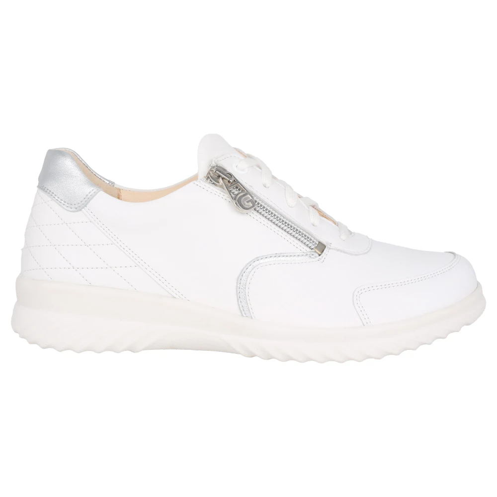 Ganter Wide Fit Sneaker Dames Schoenen Wit