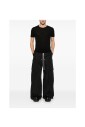 t-shirt-noir-superpose-a-col-rond