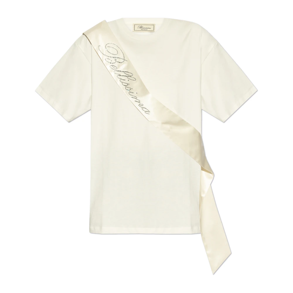 Tops > T-Shirts - - Blumarine - Modalova