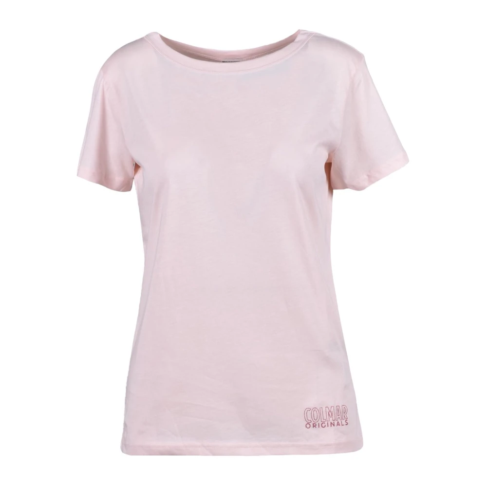 Colmar Katoenen T-shirt Pink Dames