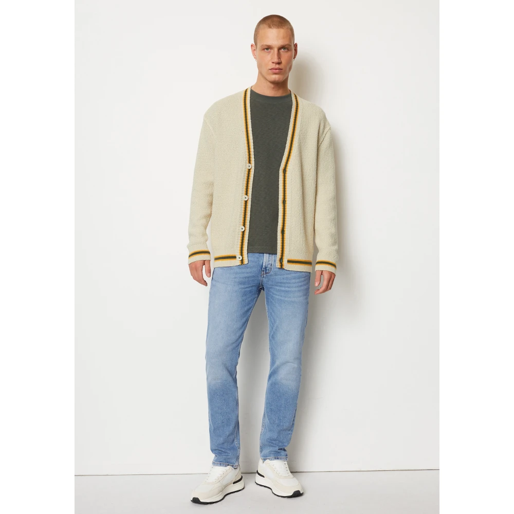 Marc O'Polo Cardigan relaxed White Heren