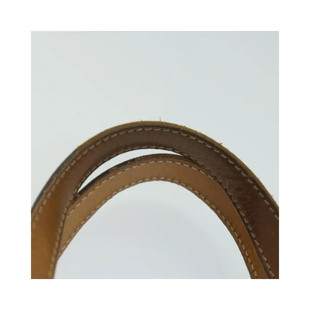 Celine Vintage Pre-owned Canvas celine-bags Brown Dames