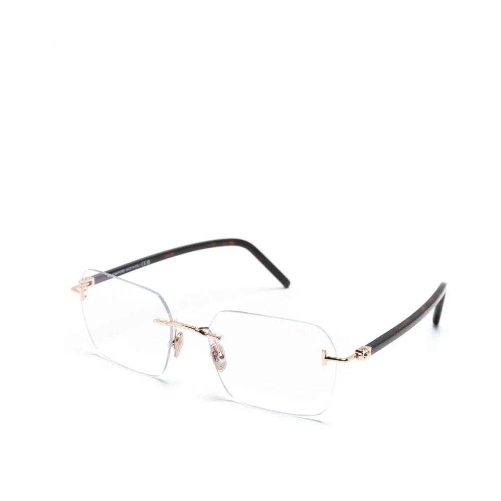 Tom Ford Unisex Brown Glasses, 54 Mm, Optical Frame