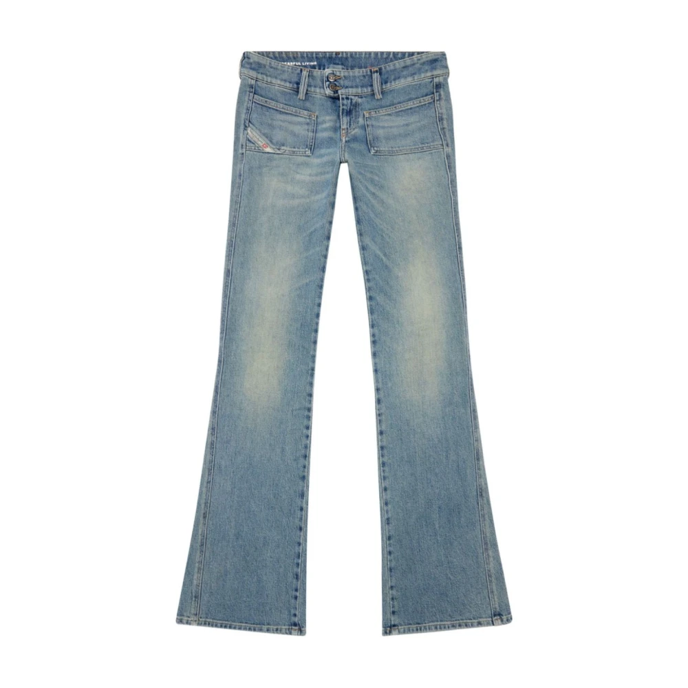 Diesel Stijlvolle Jeans voor Mannen Blue Dames