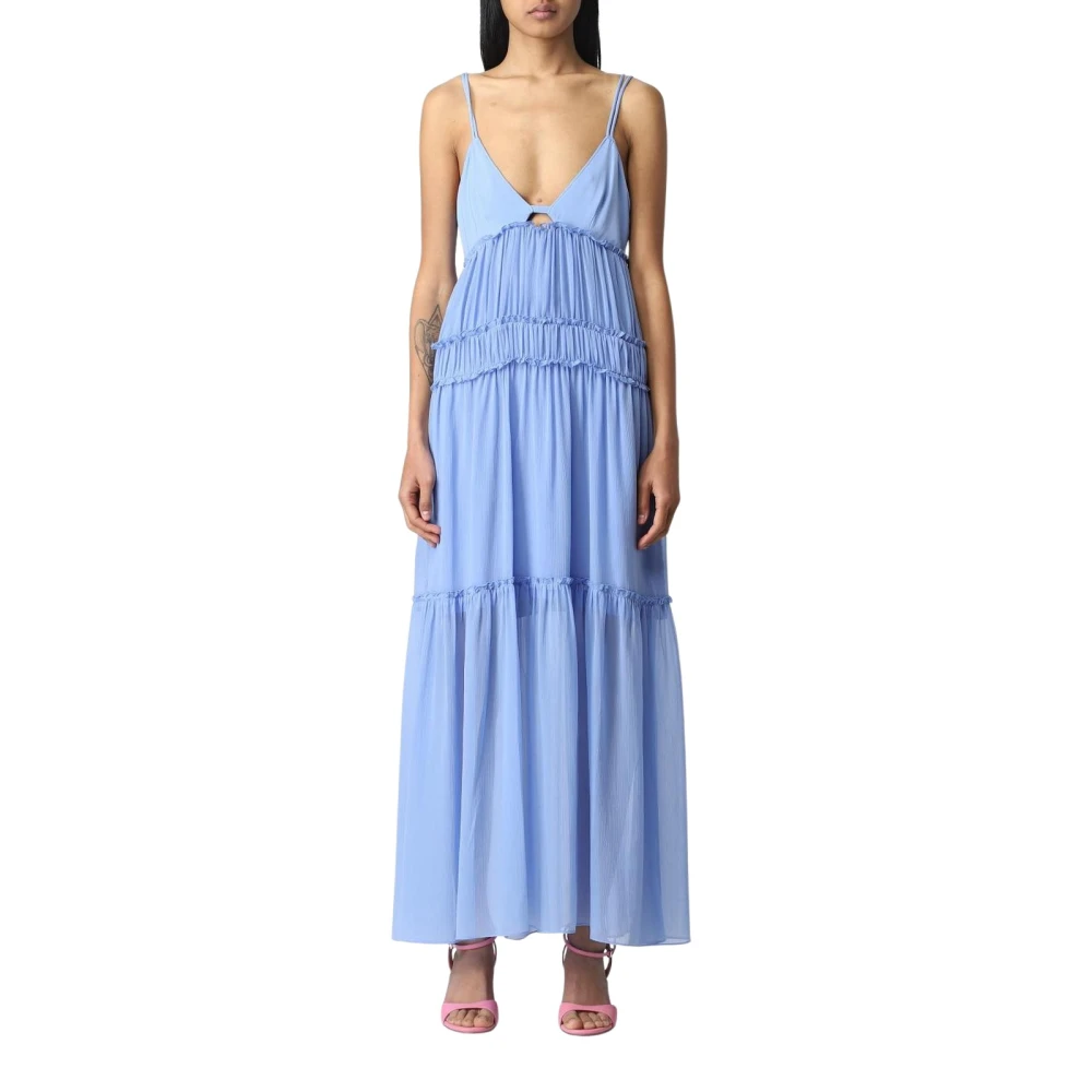 Patrizia Pepe Mujer Azul Vestidos, Talla: S