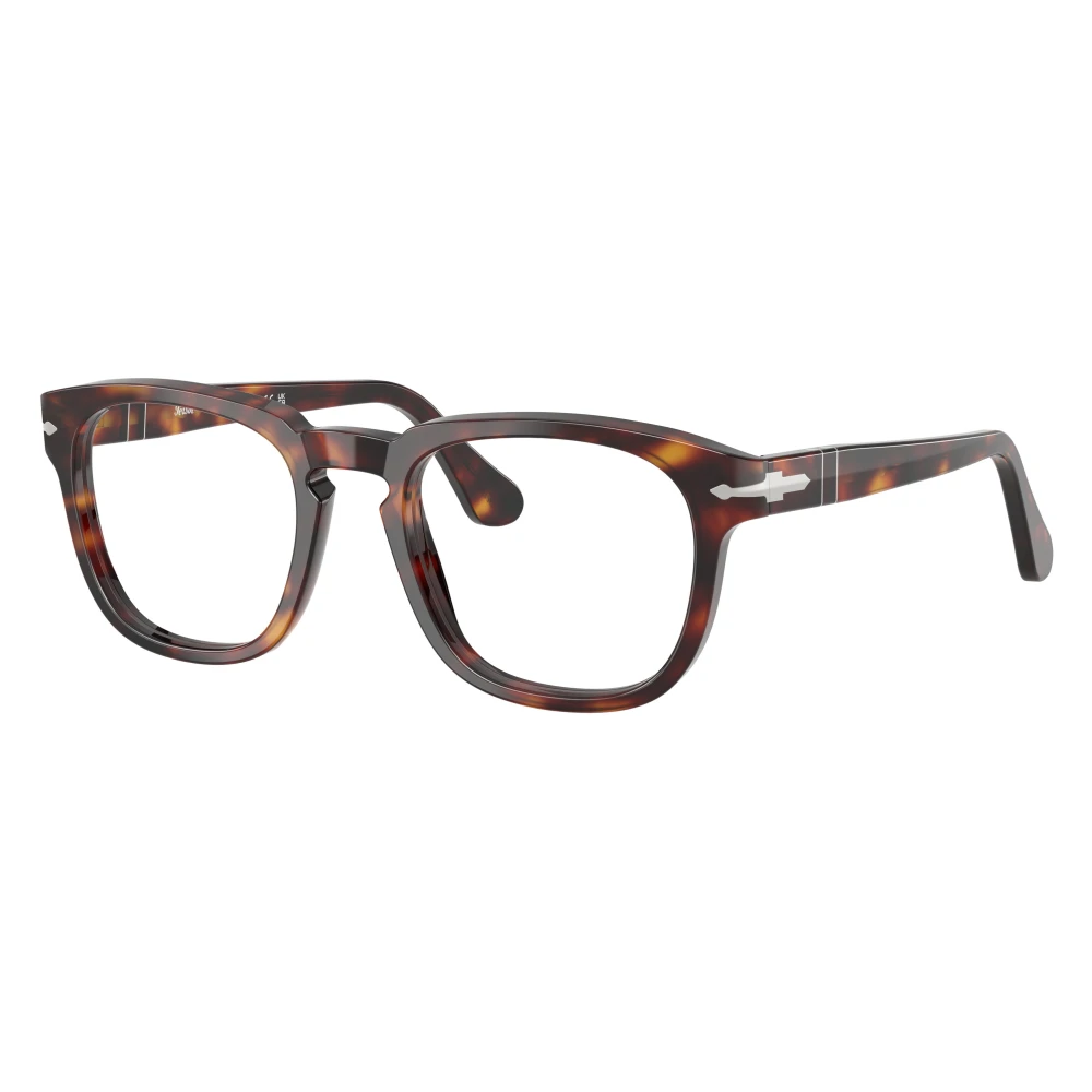 Persol Unisex Brown Glasses, 52 Mm, Po3376v Optical Frame
