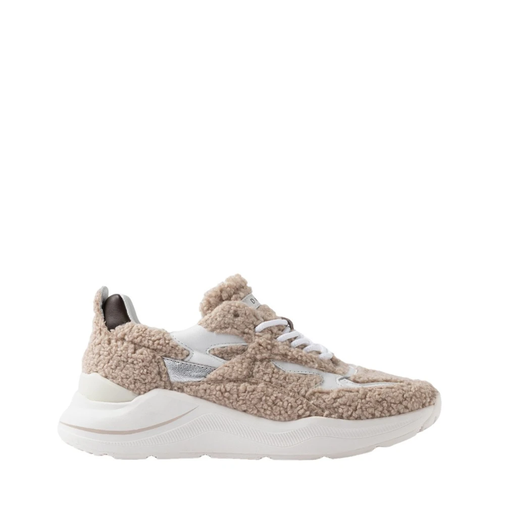 D.a.t.e. Fuga Sneakers Dames Schoenen Beige