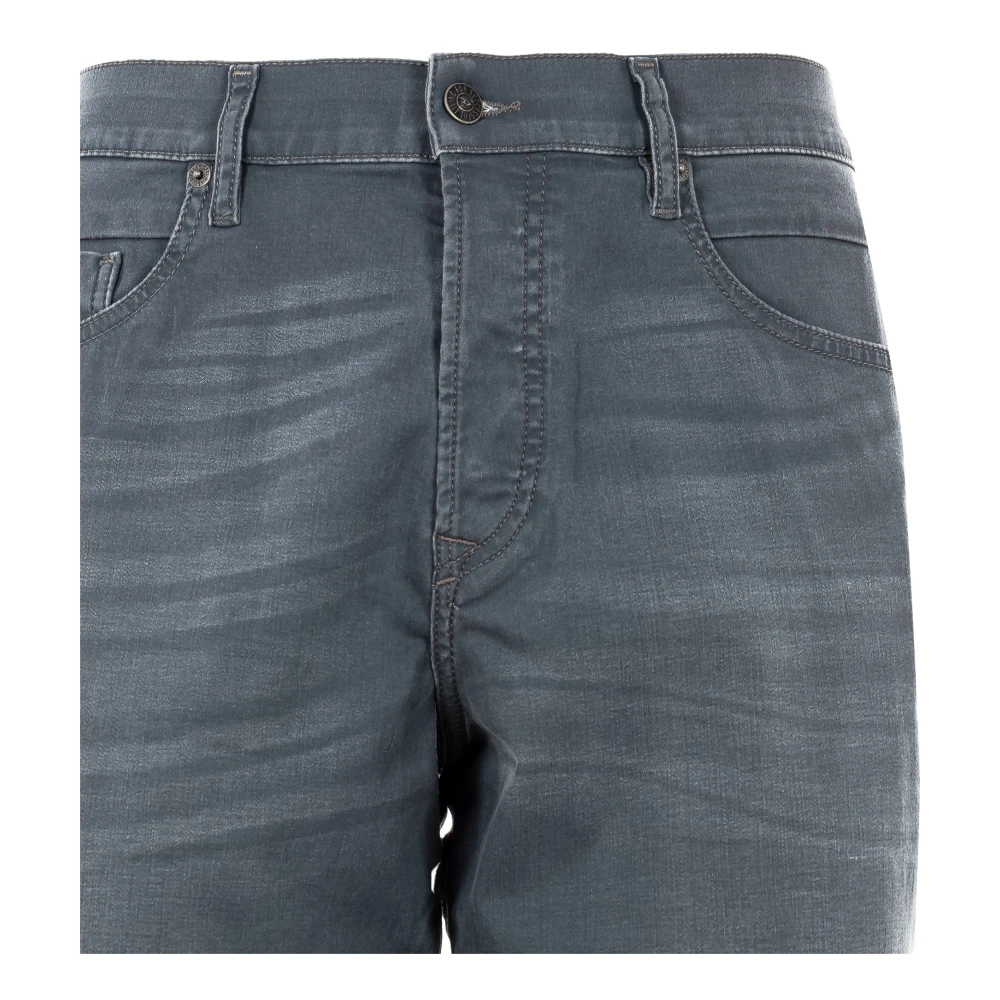 Diesel Moderne Heren Jeans Grijs Denim Gray Heren