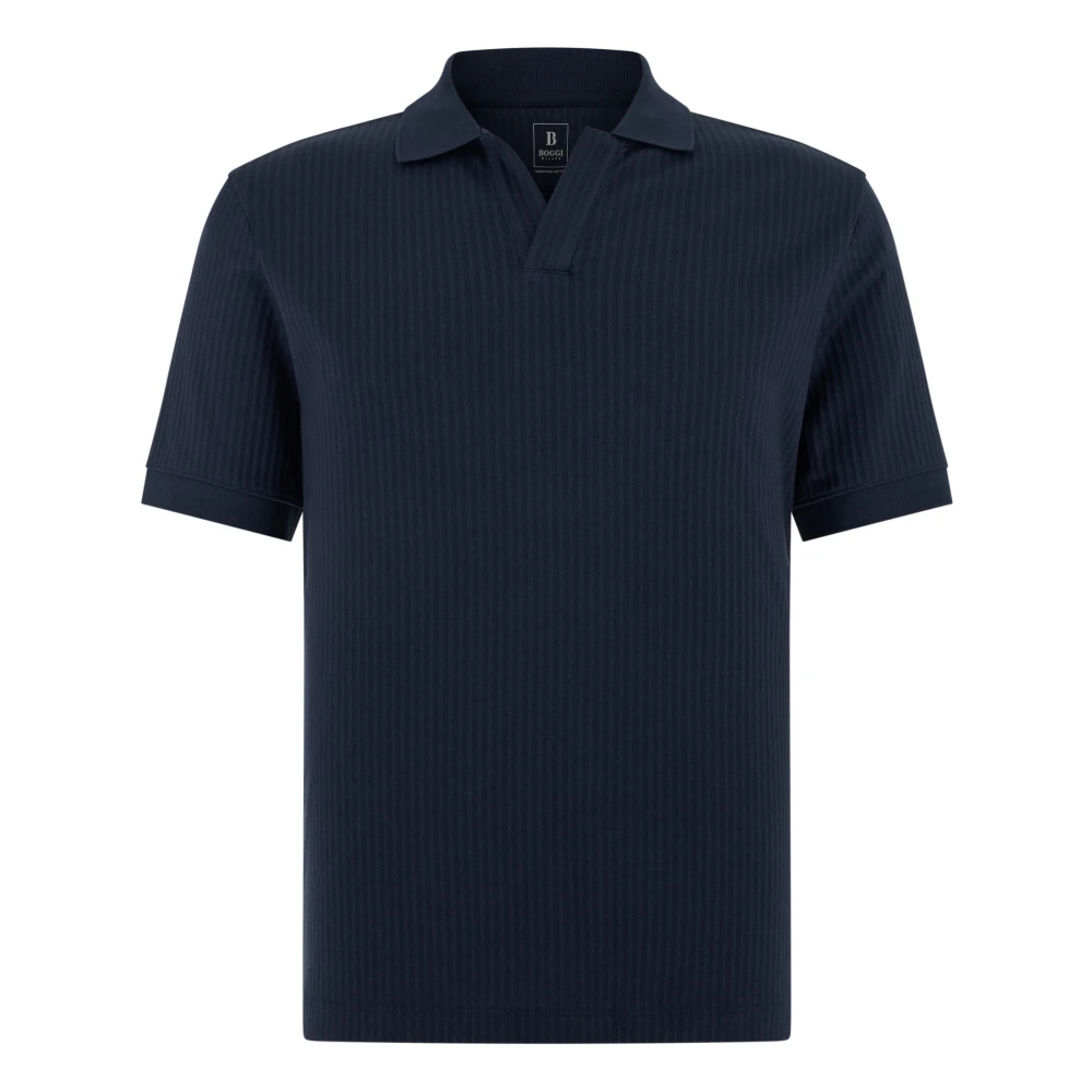Boggi Milano Hombre Azul Camisetas, Talla: M