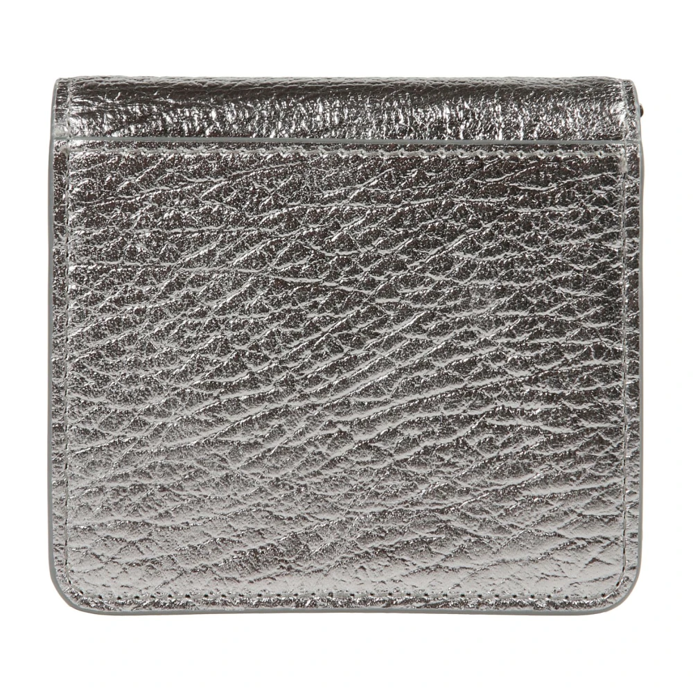 Maison Margiela Stijlvolle Portemonnees voor Dagelijks Gebruik Gray Dames
