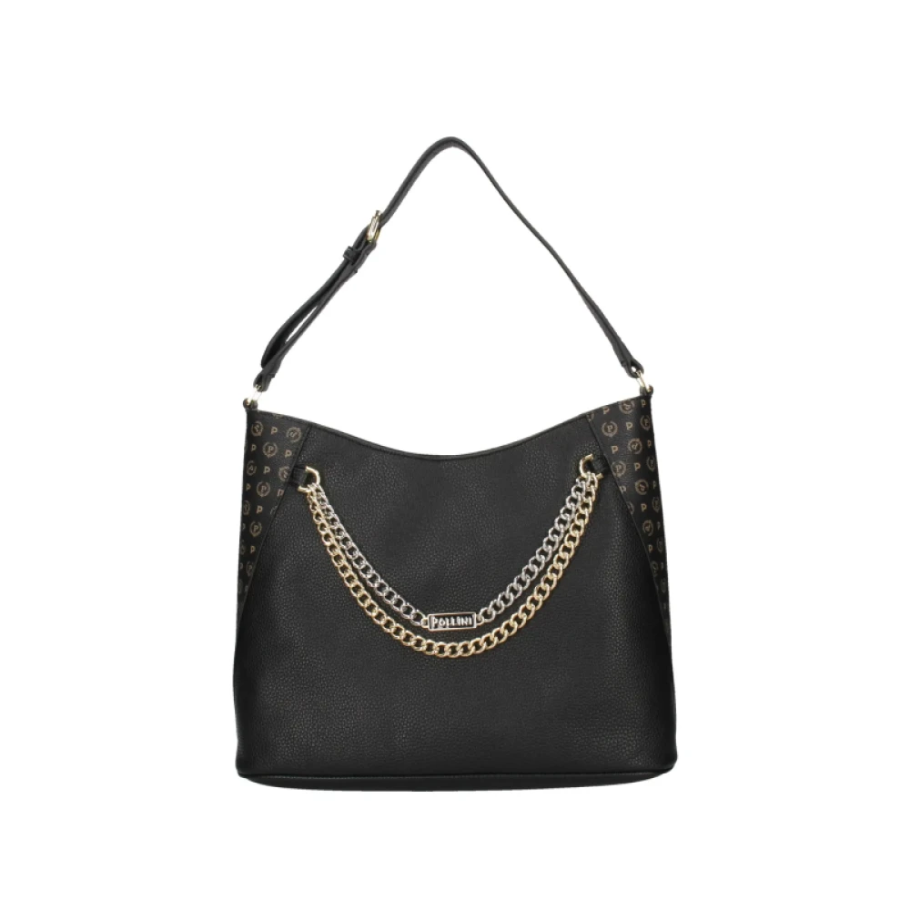 Pollini Schoudertas Grote Array Black Dames