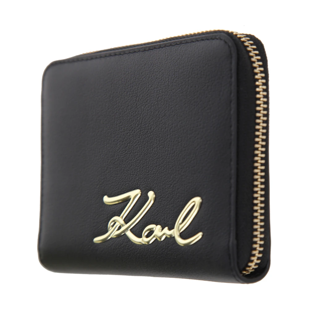 Karl Lagerfeld Signature 2.0 Portemonnee Black Dames