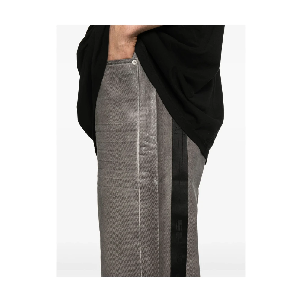 Rick Owens Donkere Schaduw Jeans Klassieke Vijf Zakken Gray Heren