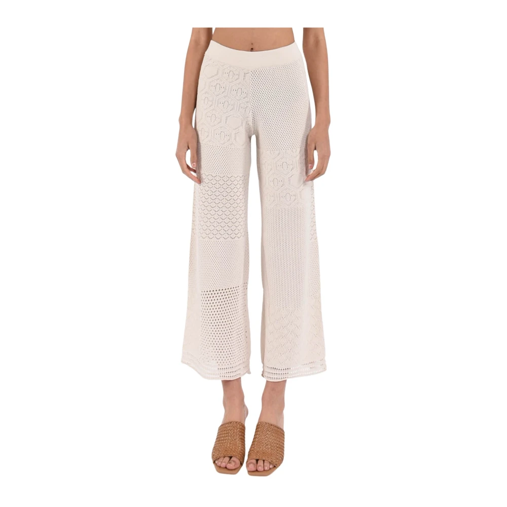 Trousers > Wide Trousers - - Akep - Modalova