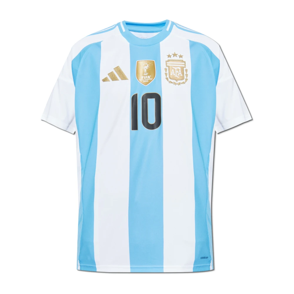 Adidas Originals T-shirt med Argentinas landslagsmärke Blue, Herr