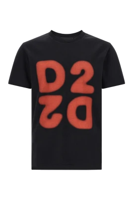 T-shirt i kraftig bomull