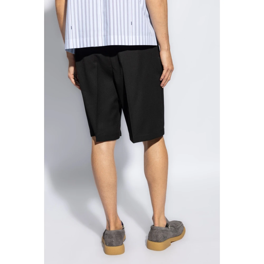 Jacquemus Melo Shorts Black Heren