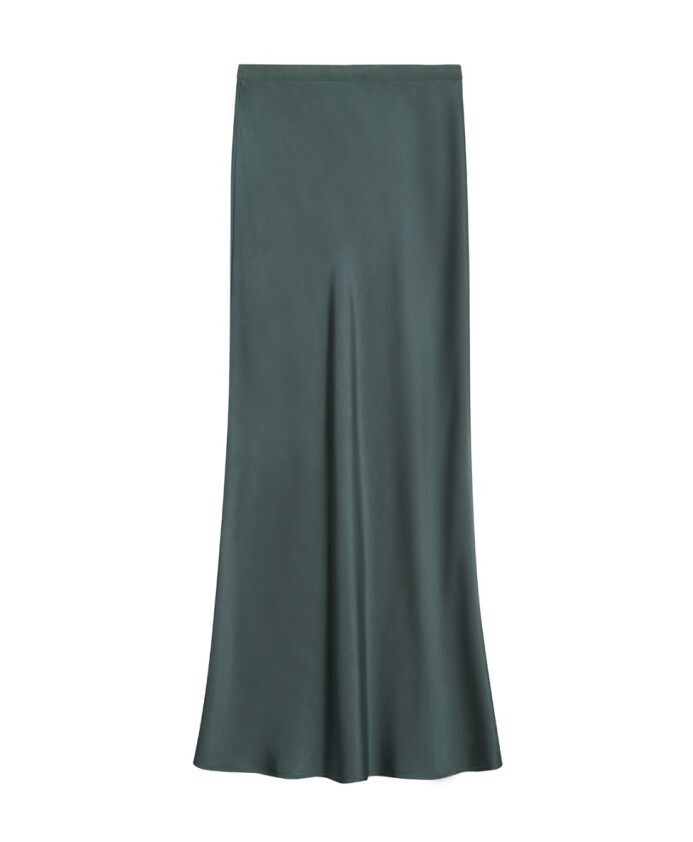 silk-skirt-in-dark-sage