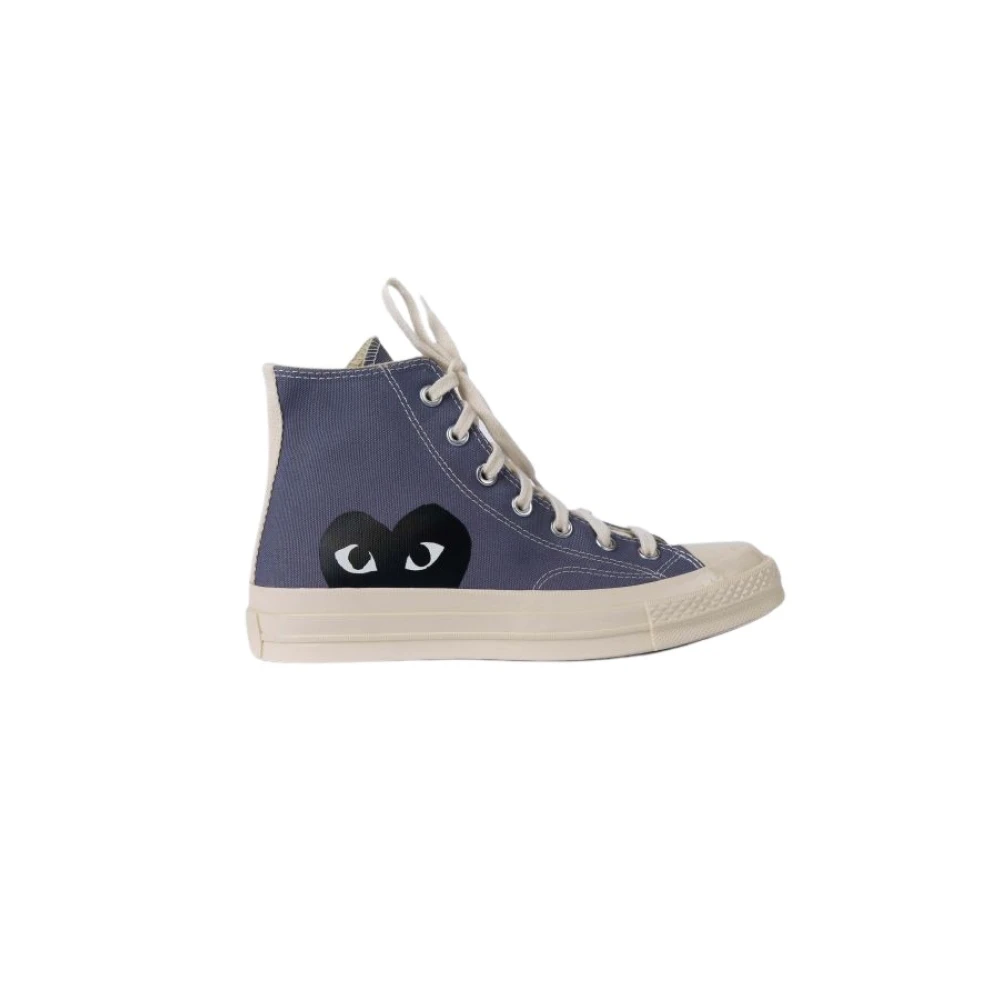 Comme des Garçons Play Sneakers Dames Schoenen Blauw