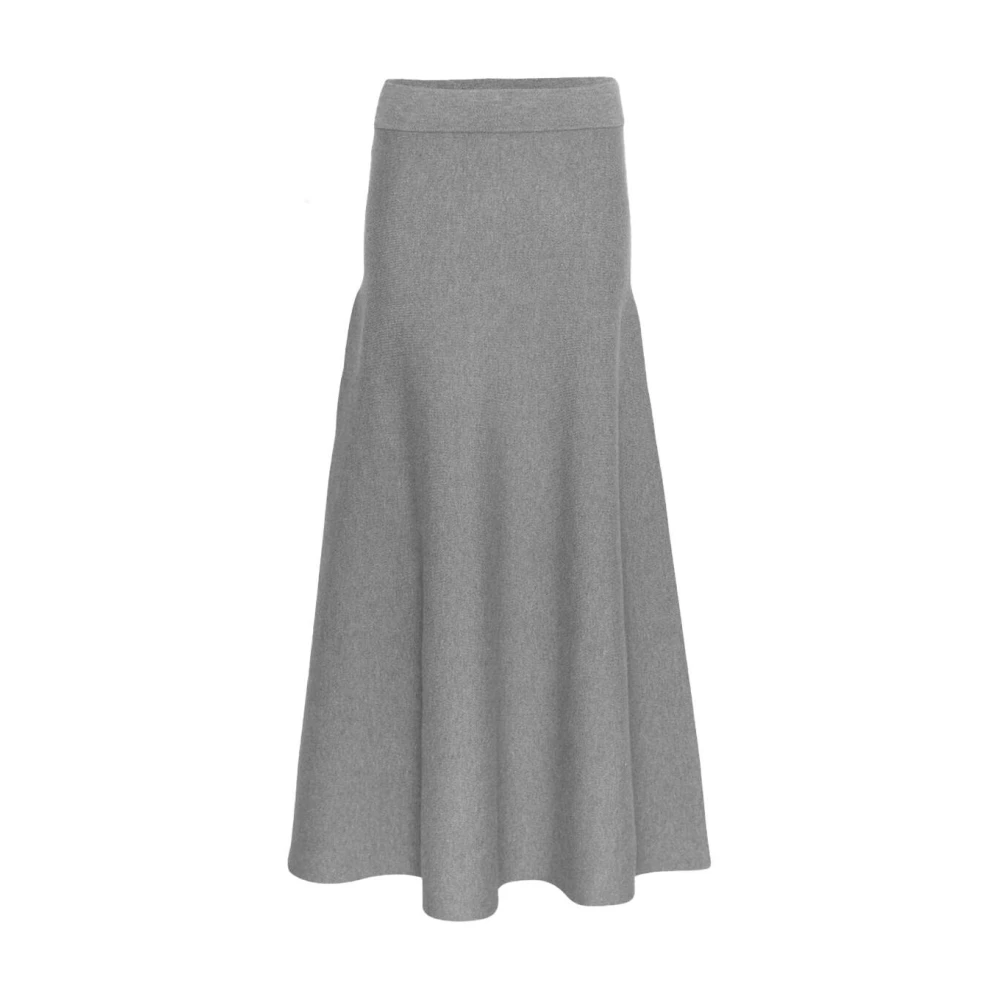moss copenhagen Denim Rok 18603 Gray Dames