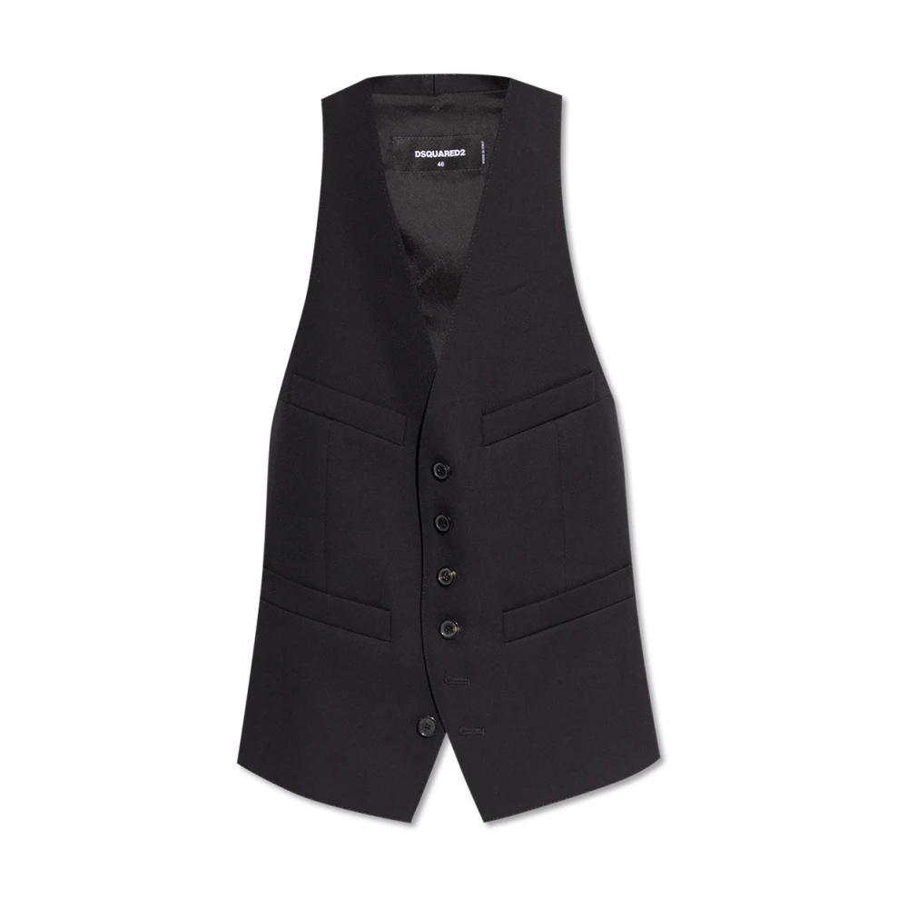 Jackets > Vests - - Dsquared2 - Modalova