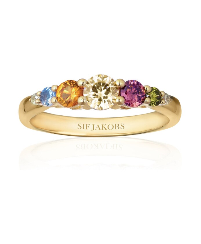 bague-en-argent-sterling-plaque-or-avec-zircone-multicolore