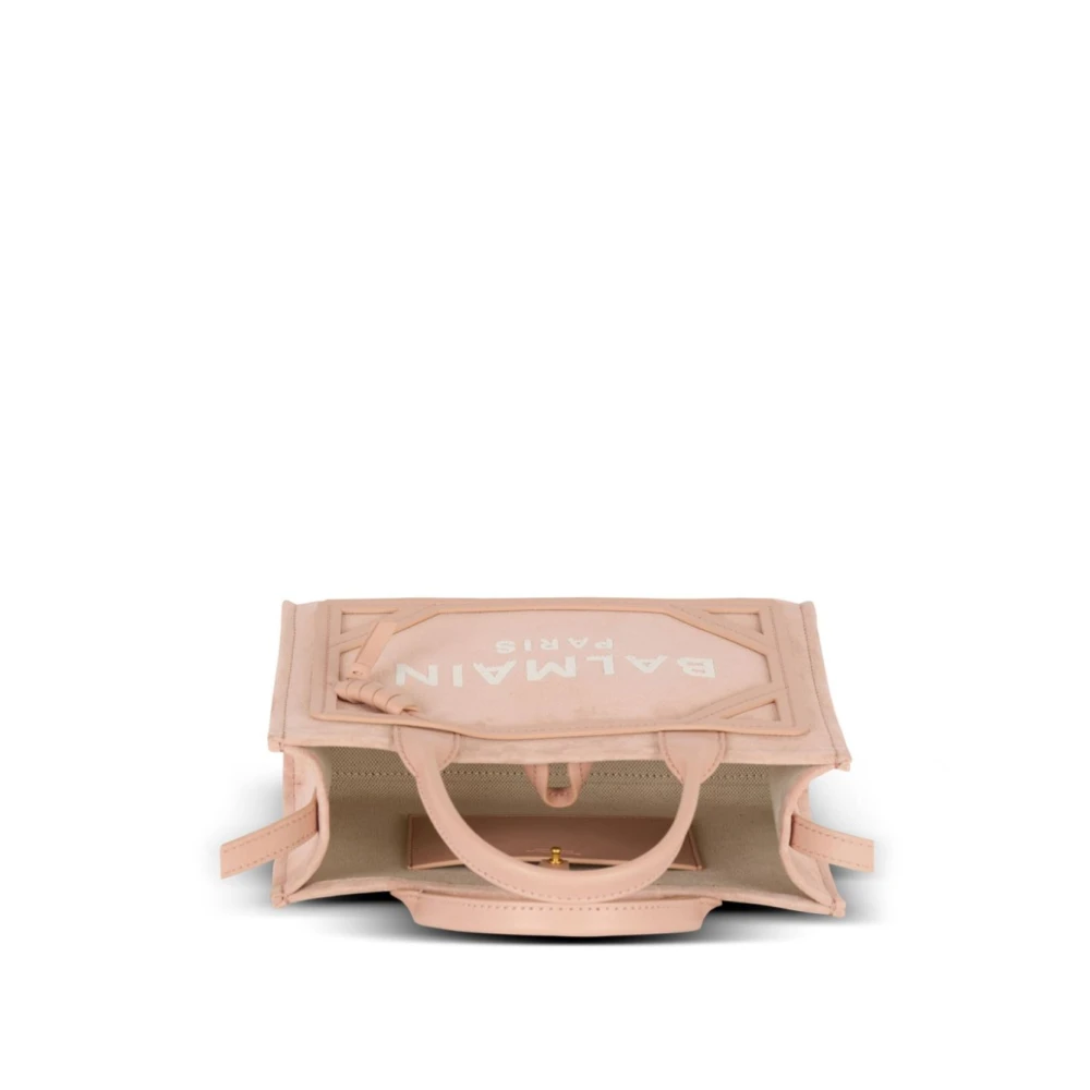 Balmain Roze Stijlvolle Tassen Collectie Pink Dames