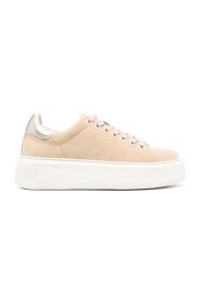 Chunky Court Platform Sneakers