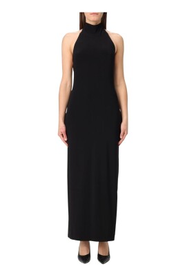 black-halter-neck-maxi-dress