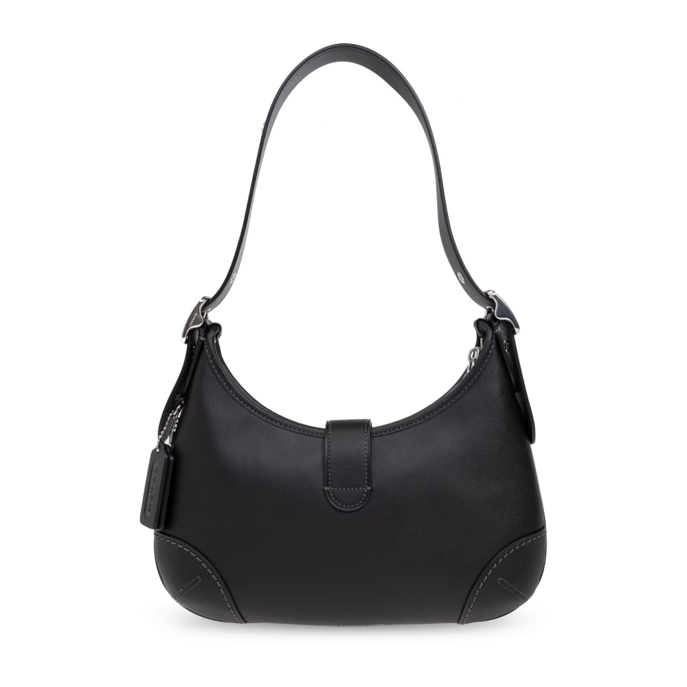 Coach Hamptons hobo tas Black Dames