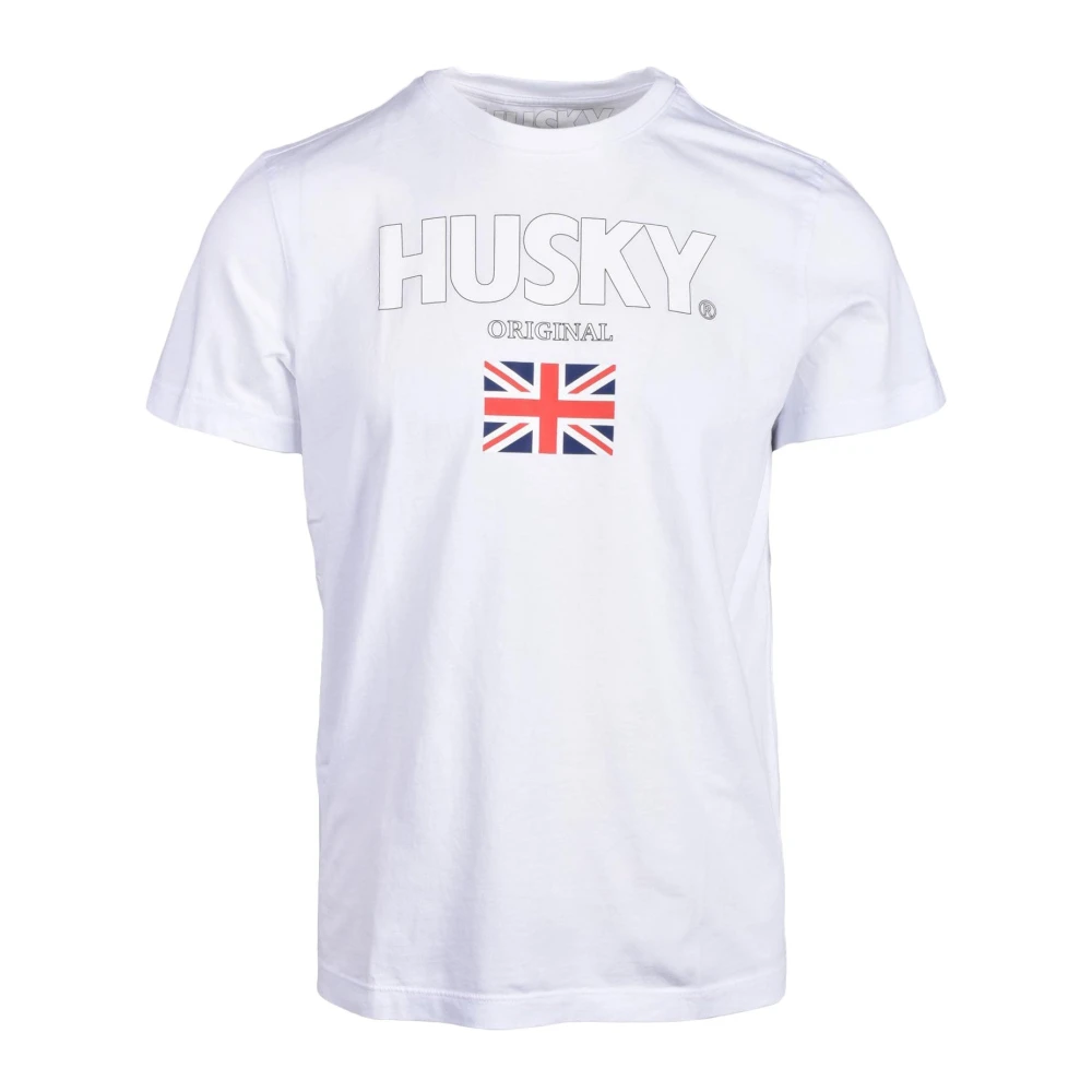 Husky Original Tshirt White Heren