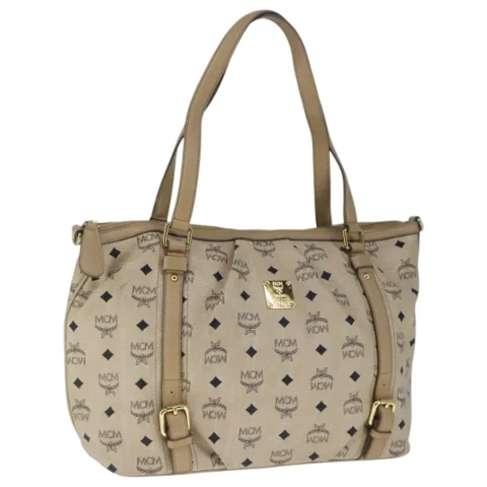 Pre-owned > Pre-owned Bags > Pre-owned Tote Bags - - MCM Pre-owned - Modalova
