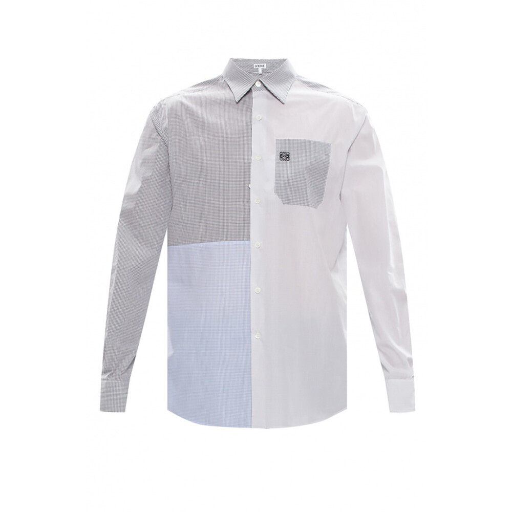 Loewe shop patchwork shirt