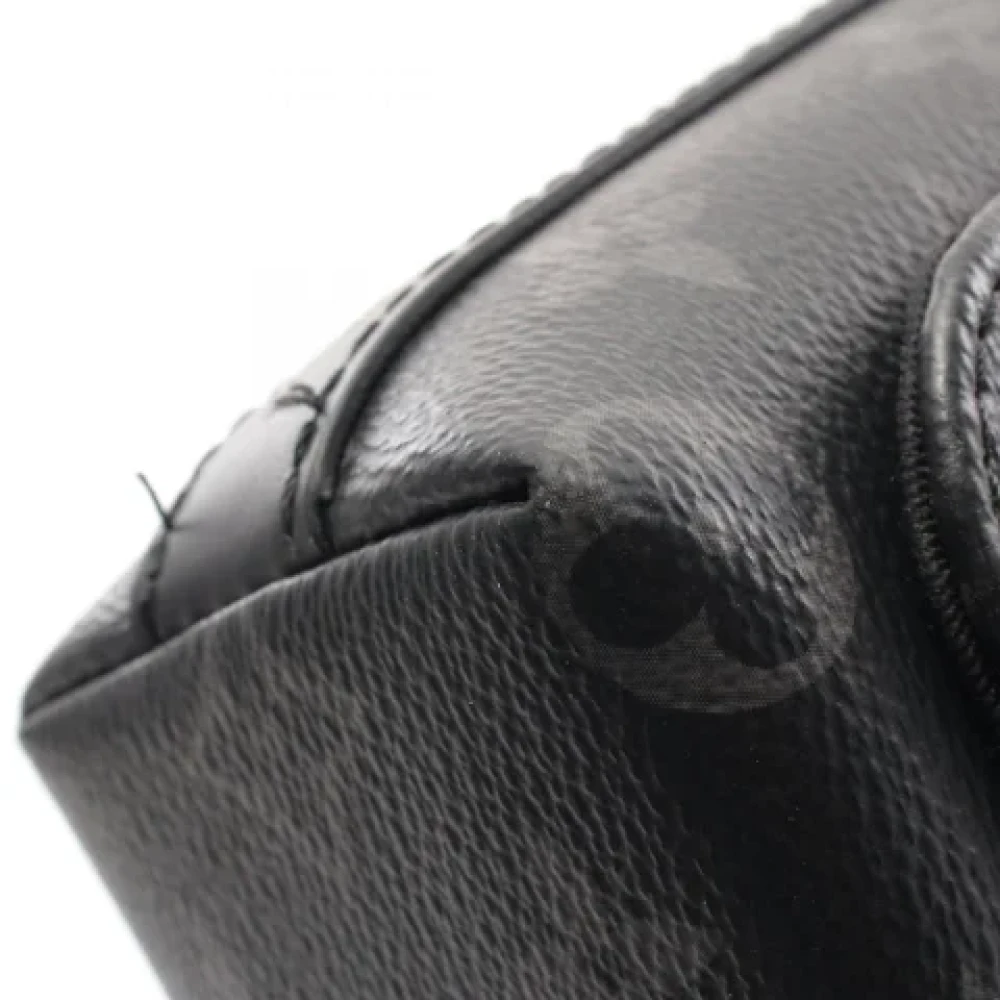 Louis Vuitton Vintage Pre-owned Canvas louis-vuitton-bags Black Heren