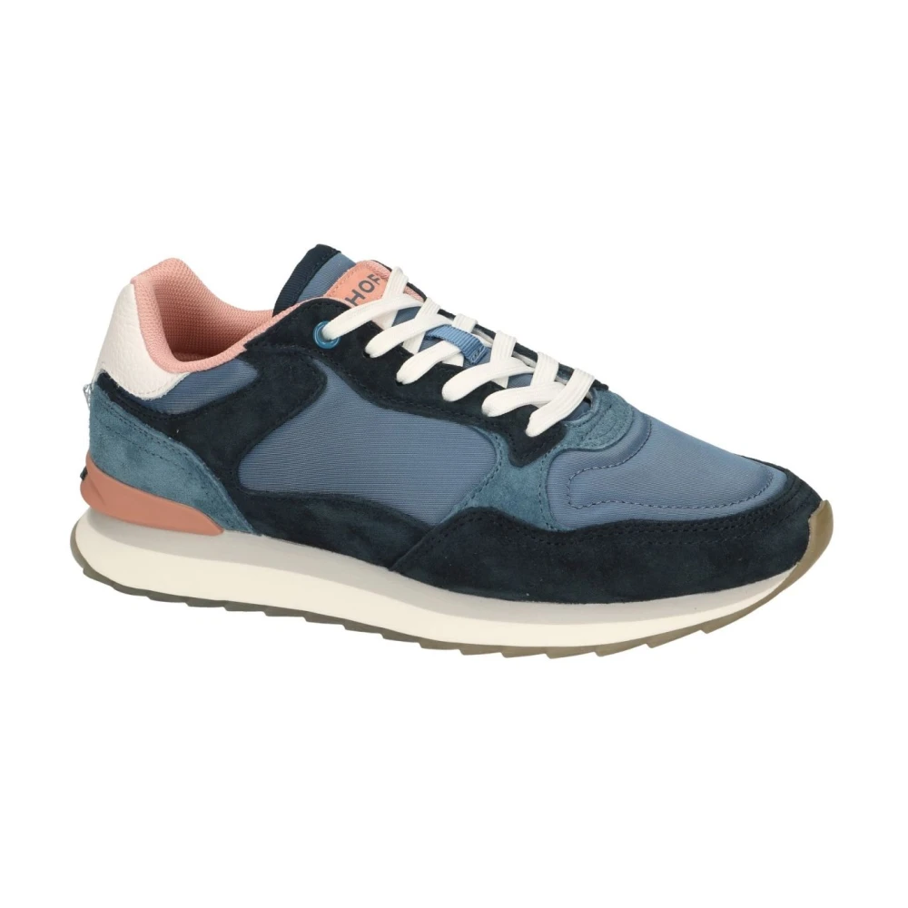 Hoff Cork Wedge Sneaker Dames Schoenen Blauw