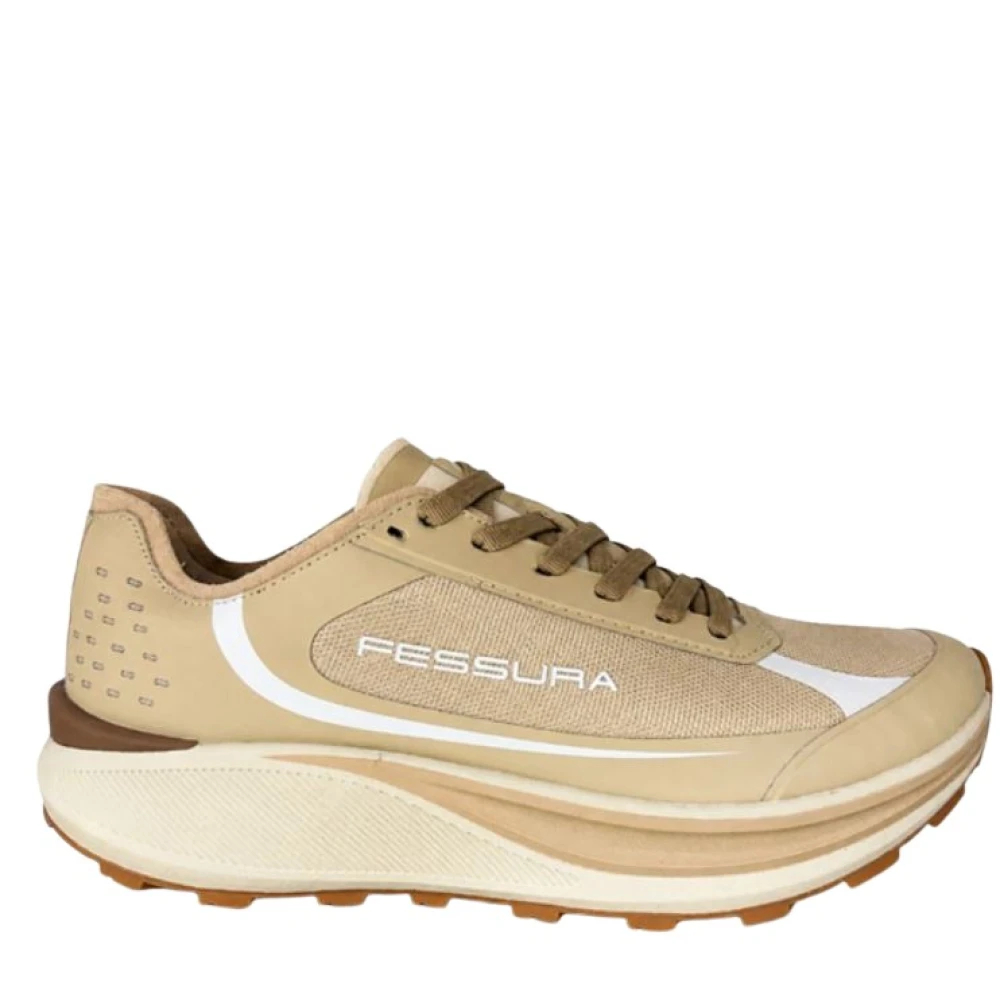 Fessura Flat Schoenen Dames Schoenen Beige