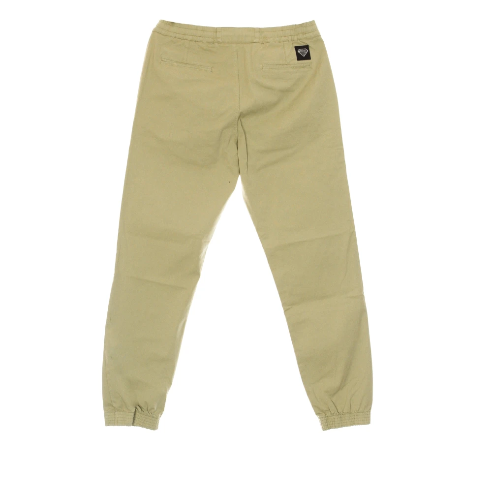 Iuter Beige Joggingbroek met Elastische Taille Beige Heren