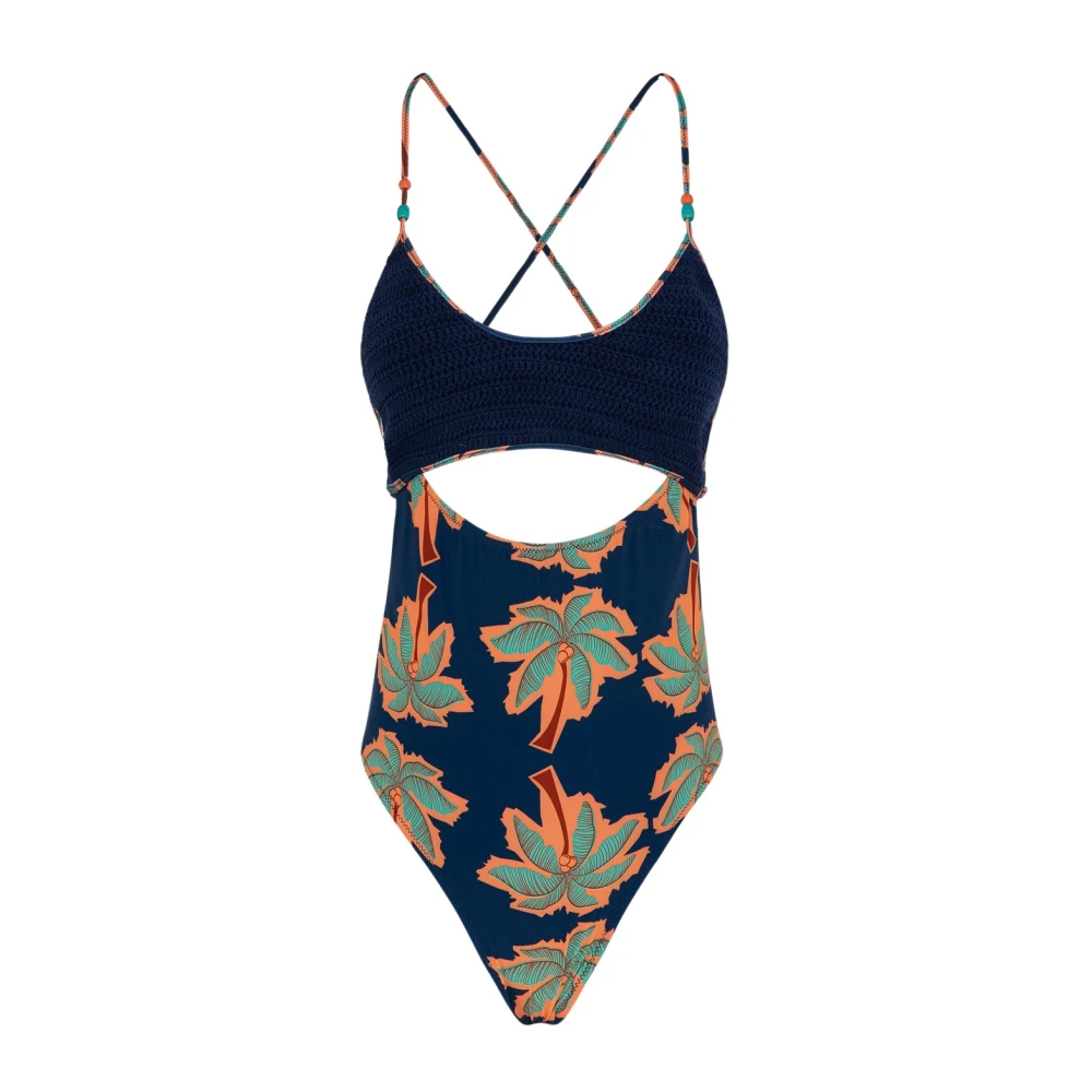 Me-Fui Exotische Monokini Badpak Multicolor Dames