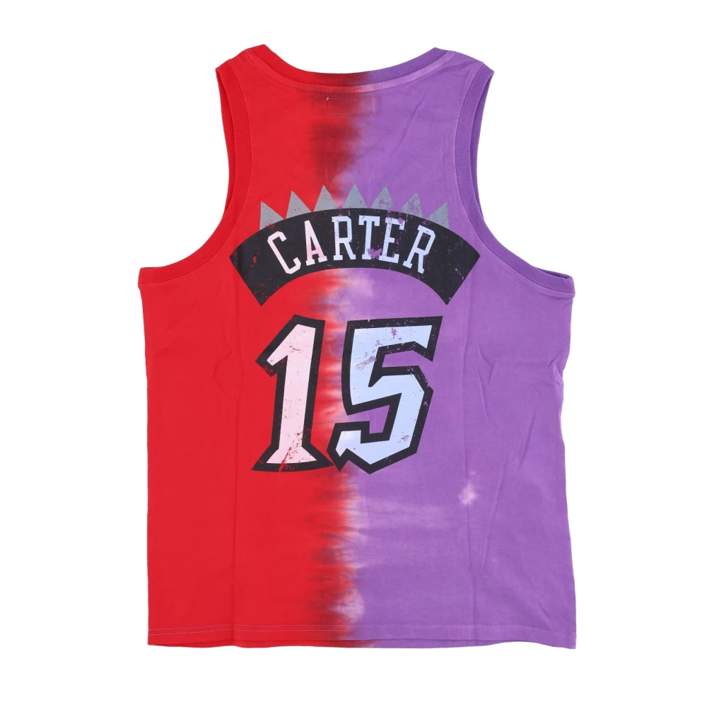 Mitchell & Ness NBA Tie Dye Tank Vince Carter Multicolor Heren