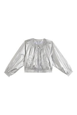 Bomber Con Zip