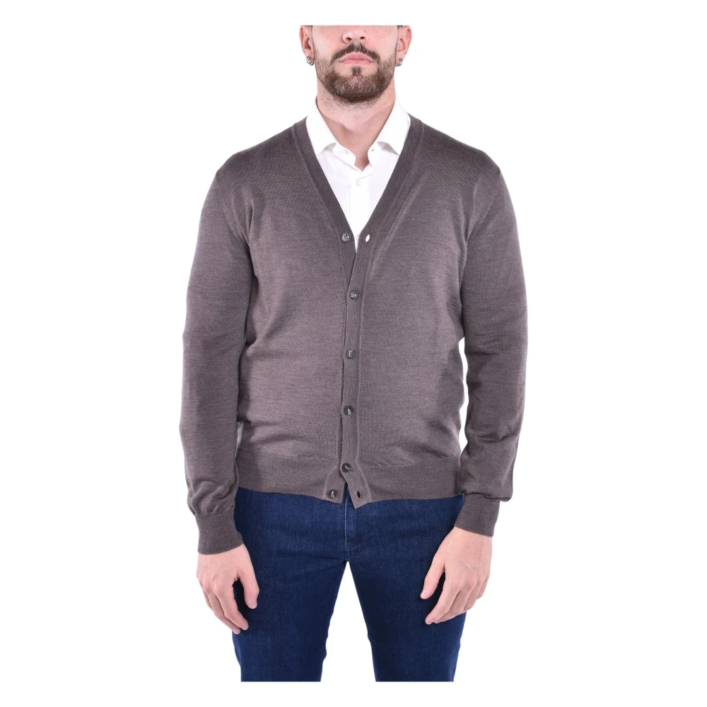 Knitwear > Cardigans - - Kangra - Modalova