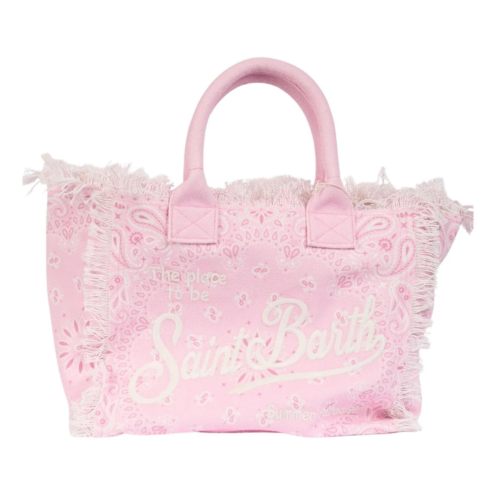 Mc2 Saint Barth Men's Pink Colette Tote Bag - Shopping Bags - One Size - Bags